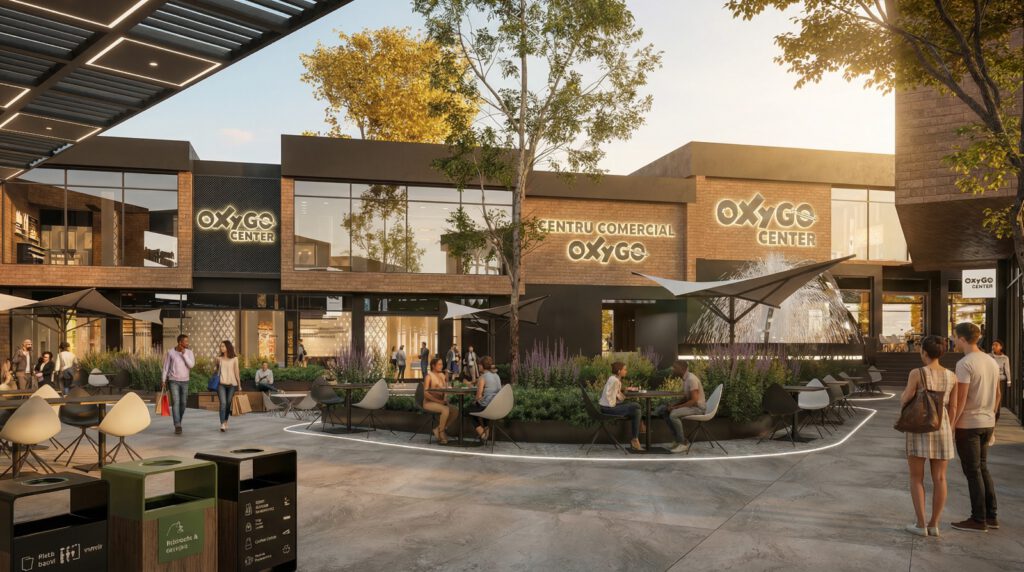 OxyGo Shopping Center