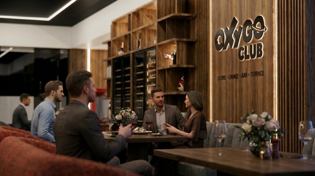 OxyGo Club – Relaxare si socializare pentru parinti